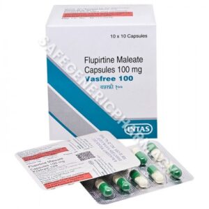 Lupirtin 100mg Capsule