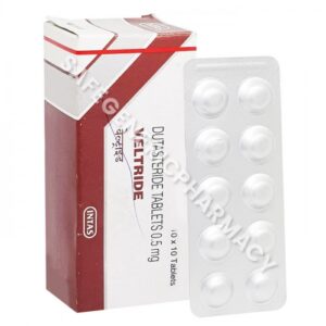 Dutasteride 0.5mg Softgel Capsule