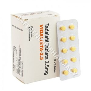 Tadarise 2.5mg Tablet