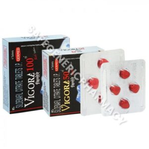 Silagra 100mg Tablet