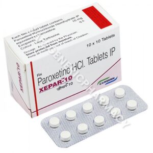 Paroxetine 20mg Tablet