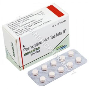 Paroxetine 10mg Tablet