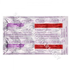 Zonegran 100mg Tablet